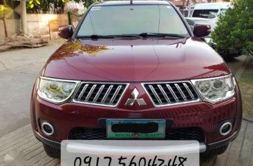 Mitsubishi Montero glx 2013 manual diesel FOR SALE