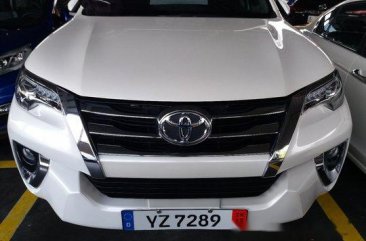 Toyota Fortuner 2017 V 4X4 for sale