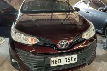 2019 Toyota Vios 1.3 E Automatic Transmission