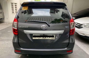  FOR SALE Toyota Avanza 1.3E MT Metallic Gray