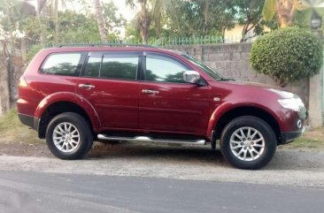 Mitsubishi Montero Sport Gls 2011 Automatic turbo diesel fresh pormado