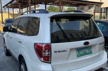 For sale 2009 SUBARU Forester XT Pearl white