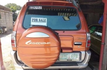 2002 Isuzu Crosswind XUV for sale
