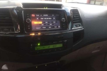 Toyota Fortuner G 2014 FOR SALE