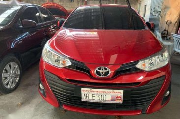 2018 Toyota Vios 1.3E Dual VVTi Manual Red NEW LOOK_rb