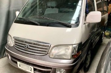 Toyota Hiace SUPER GRANDIA 3.0L DSL MT 2001