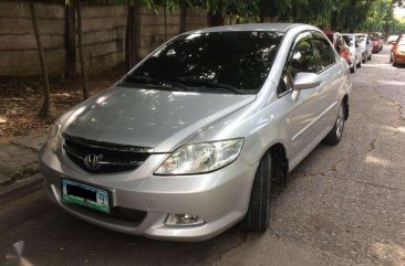 2007 Honda City 1.5 AT Silver FOR SALE