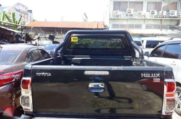 2015 Toyota Hilux 3.0 G MT Black for sale