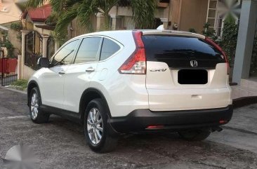 2013 Honda Crv -1st owned -CEBU PLATE