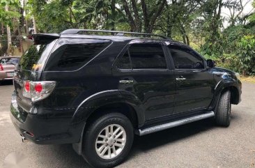 Toyota Fortuner 2013 MT Extreme Black Diesel VNT