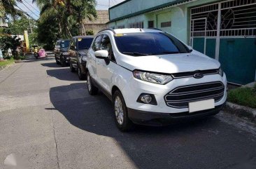 2015 Ford Ecosport 1.5 Trend AT White for sale