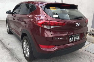 2016 Hyundai Tucson GL CRDi 2.0 diesel Automatic Transmission