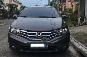 2012 Honda City 1.5 E AT Brown for sale