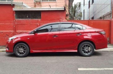 2016 Toyota Vios 1.3 J MT Red for sale