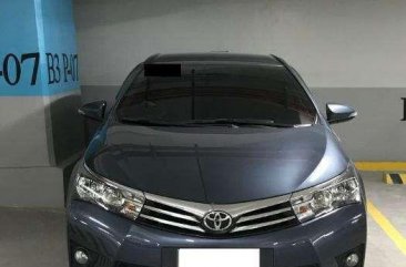 2016 Toyota Corolla Altis 1.6 V AT Gray FOR SALE