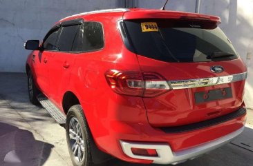 2016 Ford Everest TREND 4x2 Automatic Transmission 2.2 diesel