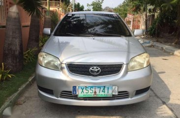 For sale Toyota Vios E 2005 model