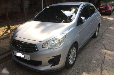 2016 Mitsubishi Mirage G4 1.2 GLX AT Silver