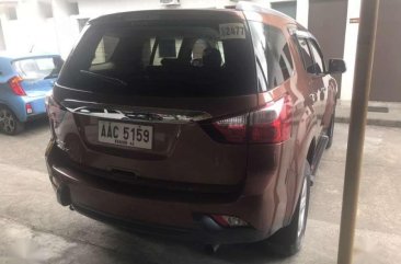 2015 Isuzu MUX FOR SALE