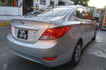 2016 Hyundai Accent Manual Transmission 1.4 Gasoline Engine