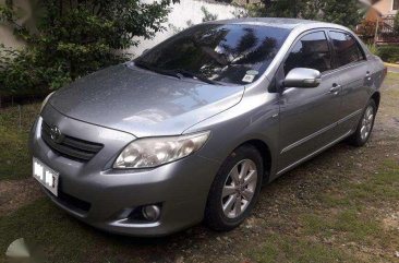 2008 Toyota Corolla Altis 1.6 G AT Silver