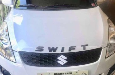 Suzuki Swift 2017 Automatic Pearl White