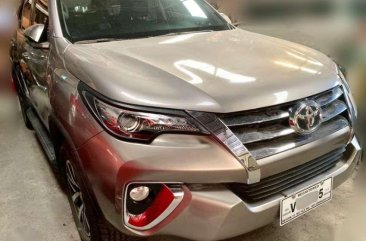 2017 TOYOTA FORTUNER V 20tkms 4X2 DSL AT 