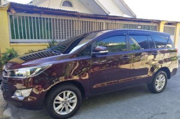 2016 TOYOTA INNOVA 2.8 automatic / Diesel Engine