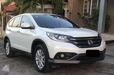 2013 Honda Crv -1st owned -CEBU PLATE