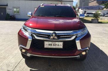 2016 Mitsubishi Montero Sport GLS Automatic Transmission 4x2 Diesel