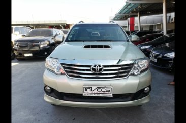 2014 Toyota Fortuner 2.5 G Dsl 4x2 AT