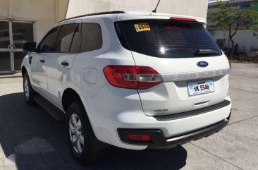 2016 Ford Everest Ambiente 2.2 diesel Automatic Transmission