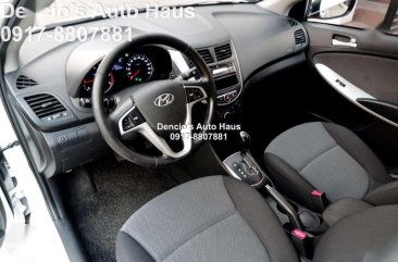 2013 Hyundai Accent Hatchback GLS (top of the line variant)