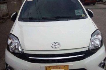 2015 Toyota Wigo 1.0 G AT White for sale