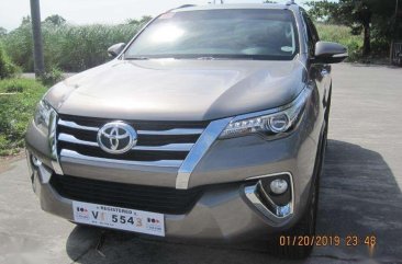 Toyota Fortuner v 2017 matic diesel FOR SALE