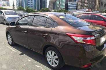 2015 Toyota Vios 1.3 E AT Brown for sale