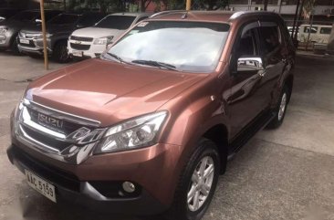 2015 Isuzu MUX FOR SALE