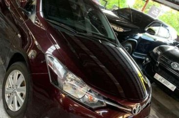 2018 TOYOTA Vios E automatic blackish red for sale