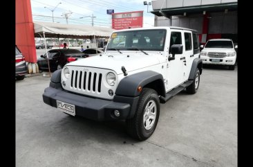 2017 Jeep Wrangler 4.0L AT Gasoline for sale