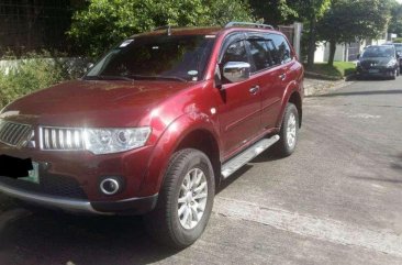 2009 Mitsubishi Montero Sport 3.2 GLS AT Red