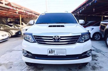 2016 Toyota Fortuner V Black Edition VNT 4x2 Automatic Transmission