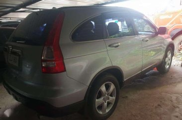 2007 Honda Crv Matic 4x2 Silver orig paint