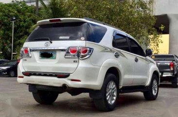 2013 Toyota Fortuner 4x2 A/T Diesel P888,000