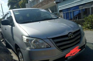 Toyota Innova 2.5 E 2014 model for sale