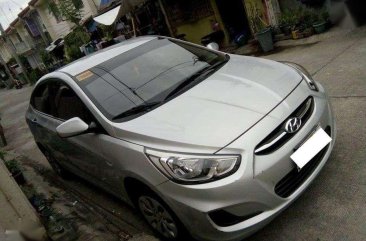 2016 Hyundai Accent 1.4 GL MT Silver