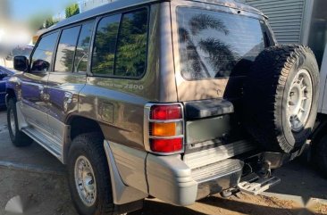 1999 MITSUBISHI PAJERO DSL 4X4 AT FOR SALE