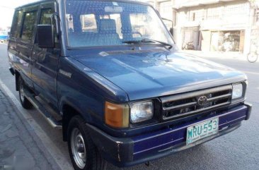 RUSH SALE 2000 Toyota Tamaraw FX Super Fresh Gas Php124000 Only