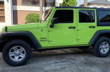 2017 Jeep Wrangler for sale