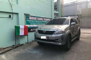 2015 Toyota Fortuner G Gasoline Automatic Good Cars Trading