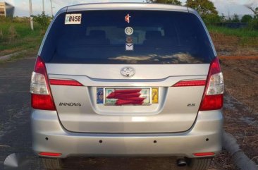 2012 Toyota Innova Diesel 25 J FOR SALE